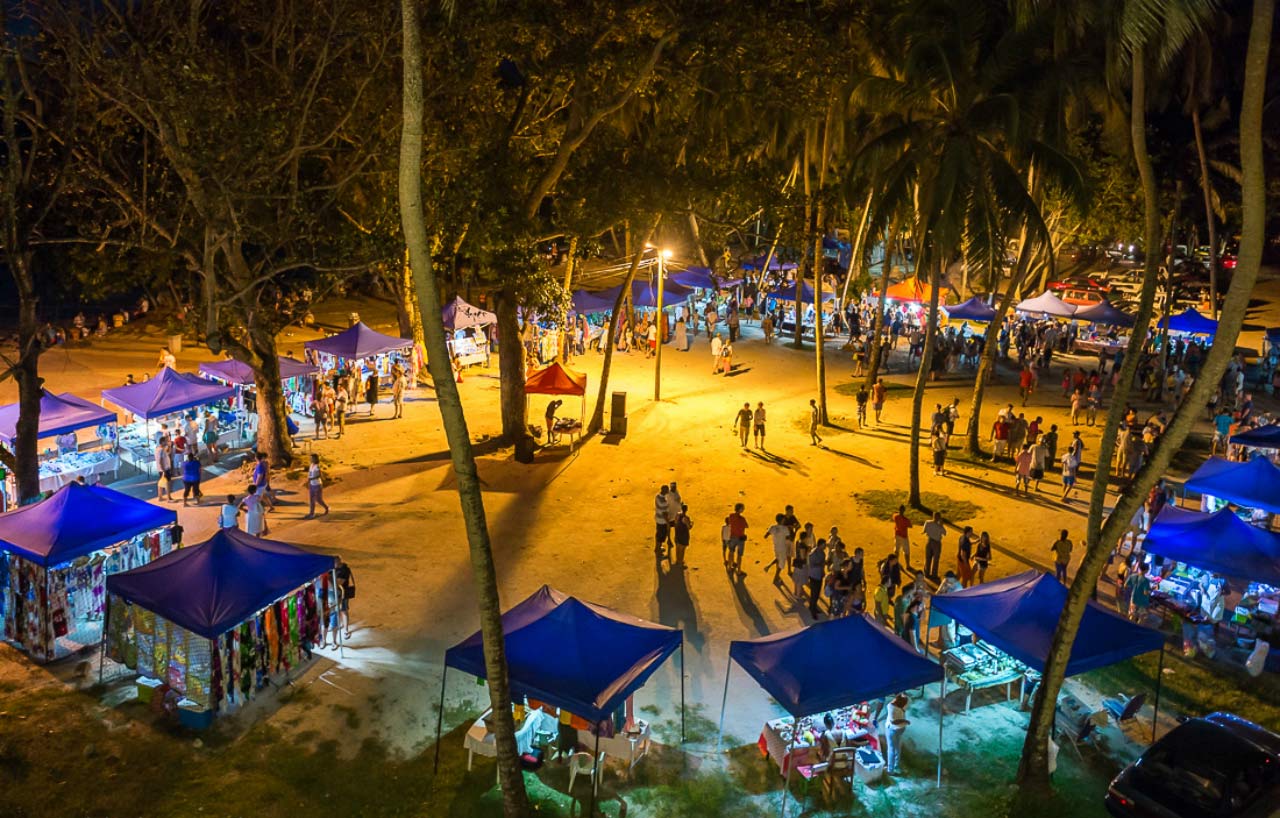 Seychelles: local market