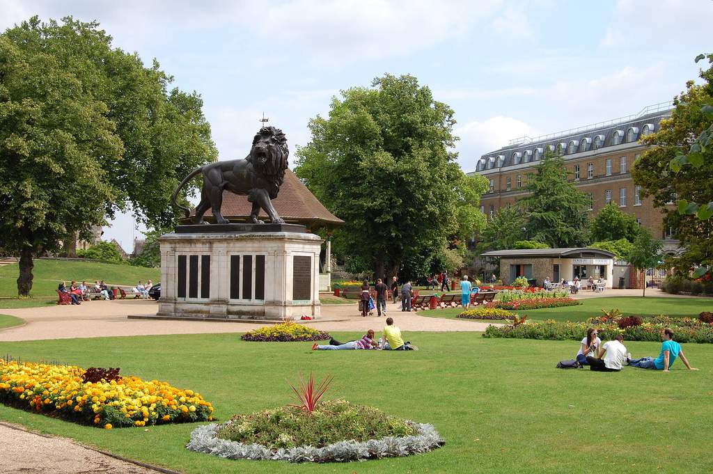 forbury-gardens Forbury Gardens