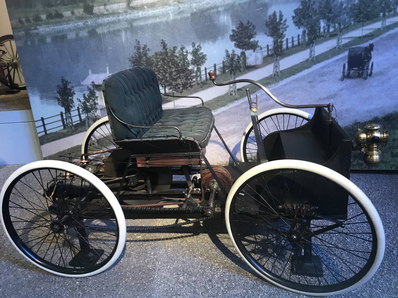 ford-first-car Ford's first car - The Quadrangle