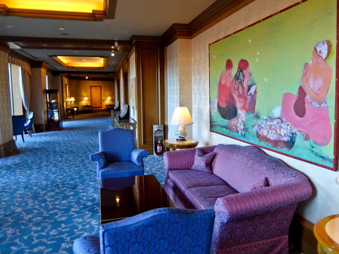 Hotel Chinzanso Tokyo Corridor