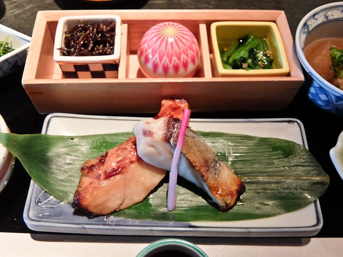 Hotel Chinzanso Tokyo Japanese Breakfast