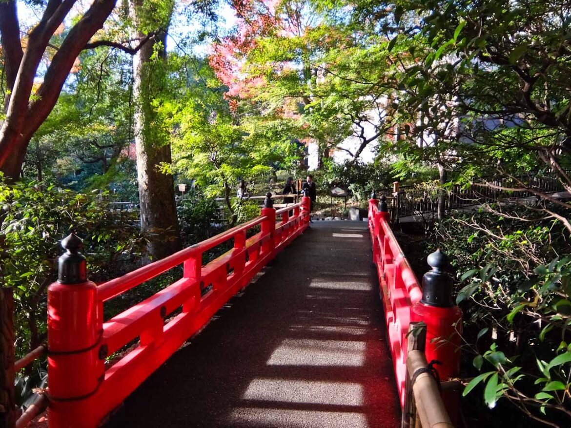 Hotel Chinzanso Tokyo Japanese Garden
