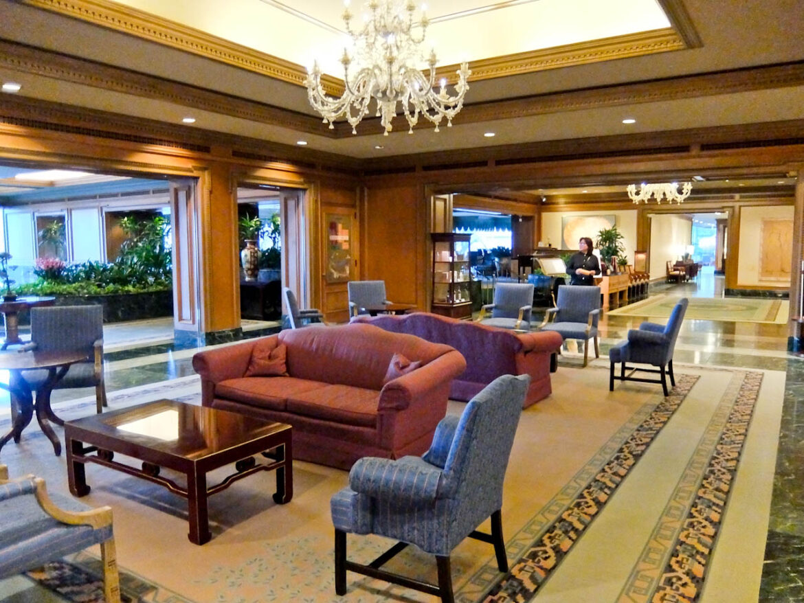 Hotel Chinzanso Tokyo Lobby 2