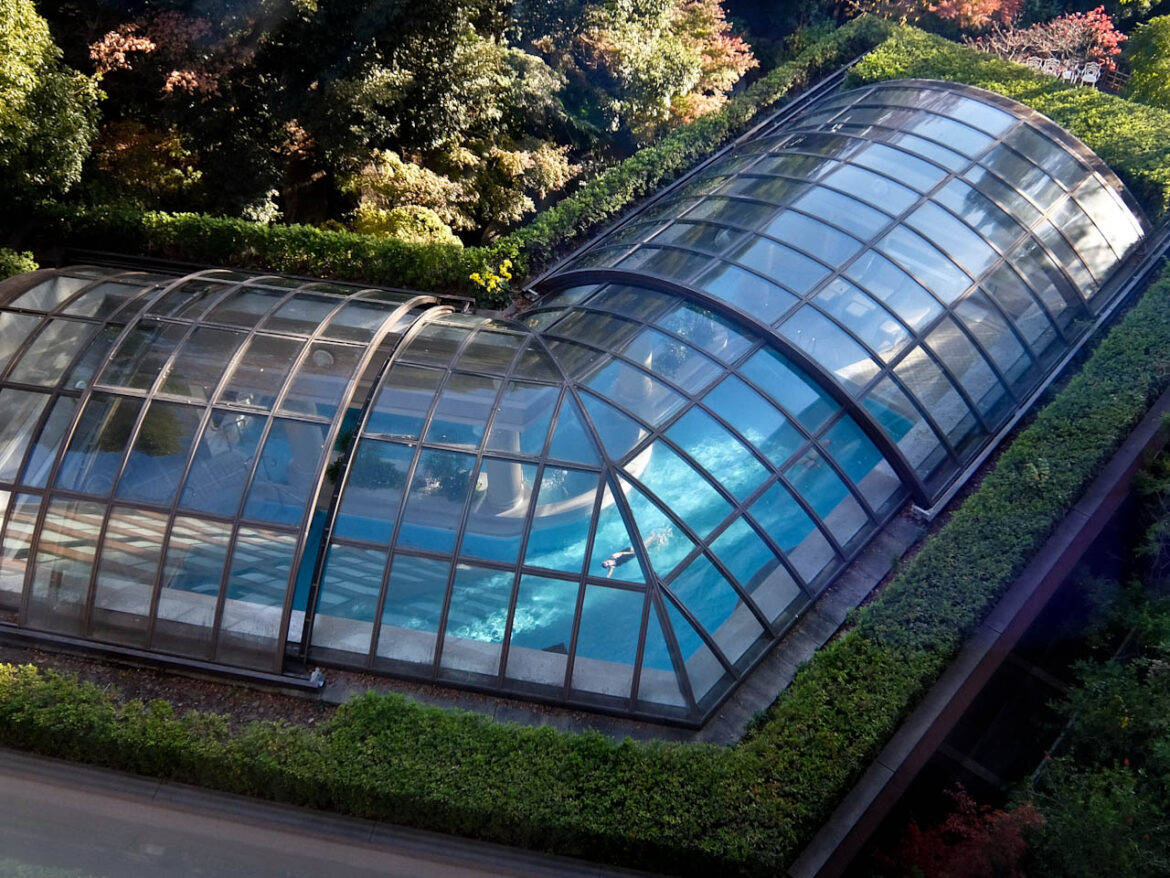 Hotel Chinzanso Tokyo Spa Pool