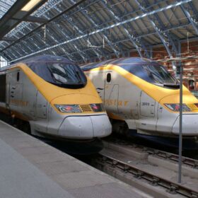 Amsterdam to London direct with Eurostar – no need to change at Brussels