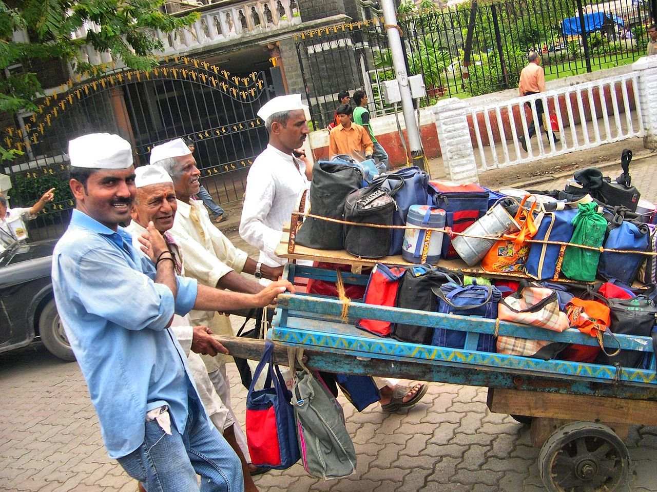 mumbai-dabbawala Dabbawalas, Mumbai