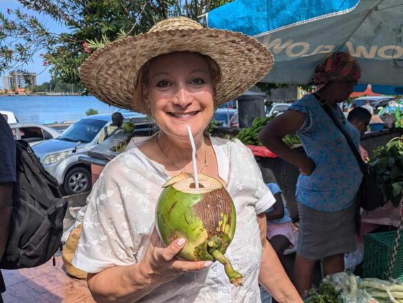 Castries cocunut