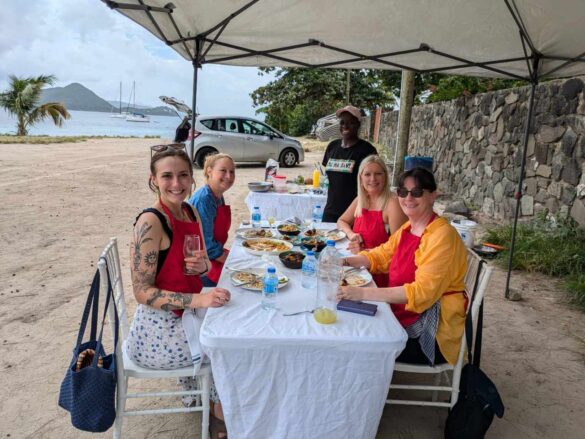 Eating out cookery spoils