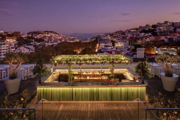 Tivoli Avenida Liberdade_Sky Bar Lisboa by Seen Sky Bar Lisboa by SEEN, Lisbon