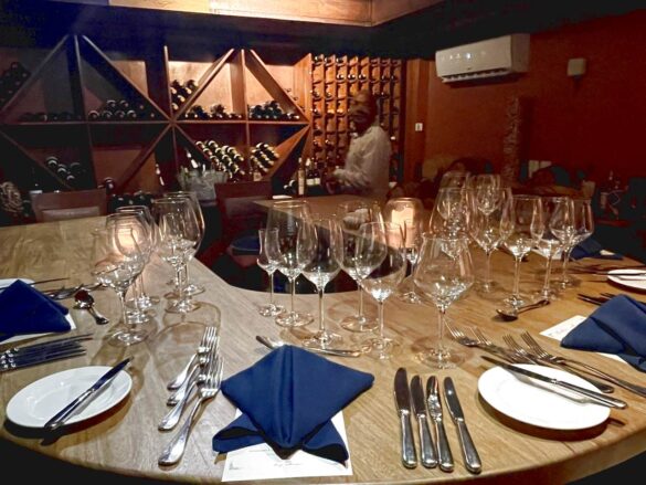 Wine pairing in wine cellar Wine pairing in wine Cellar Maison