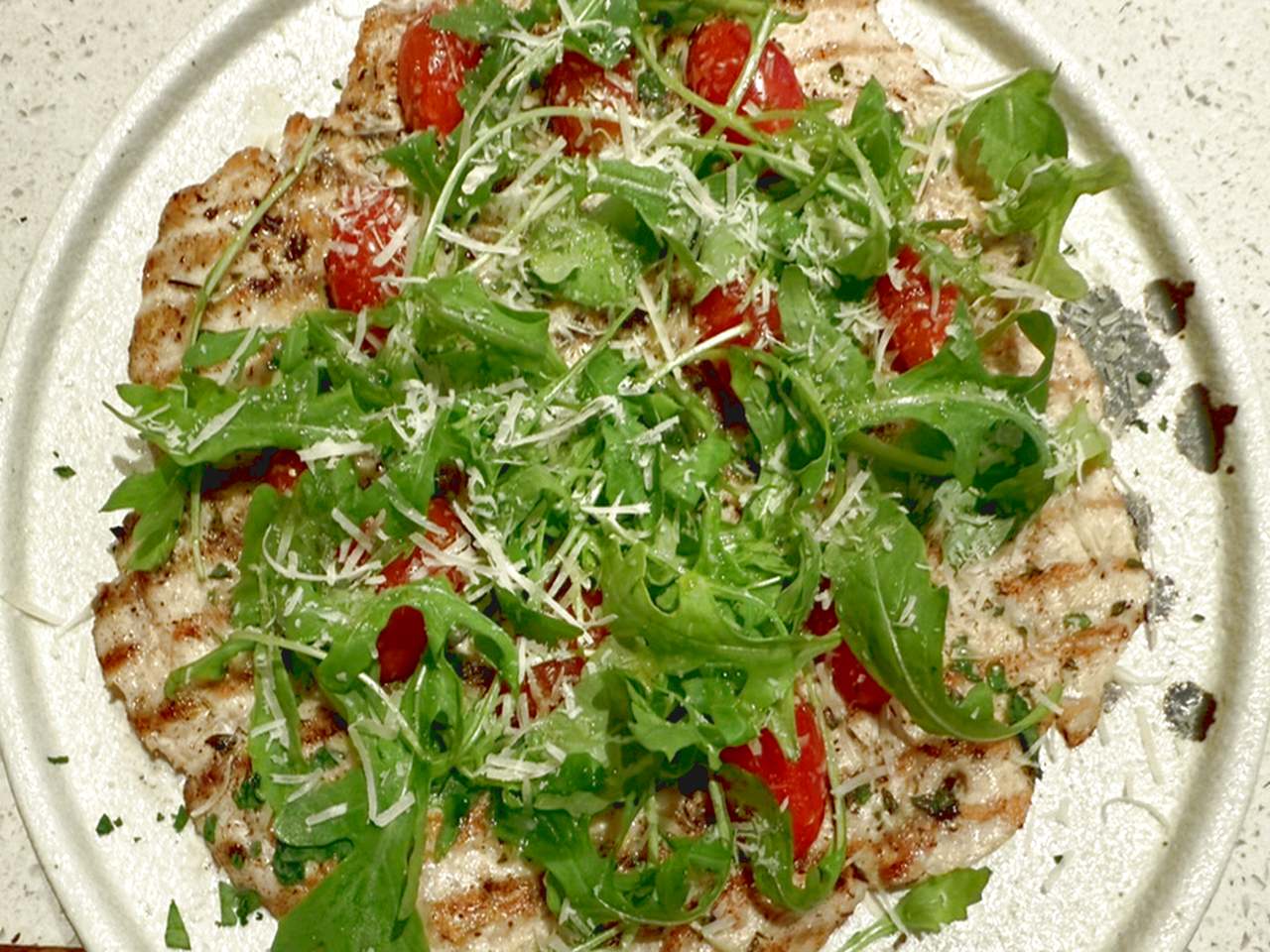 paillard Chicken Paillard at Bellazul