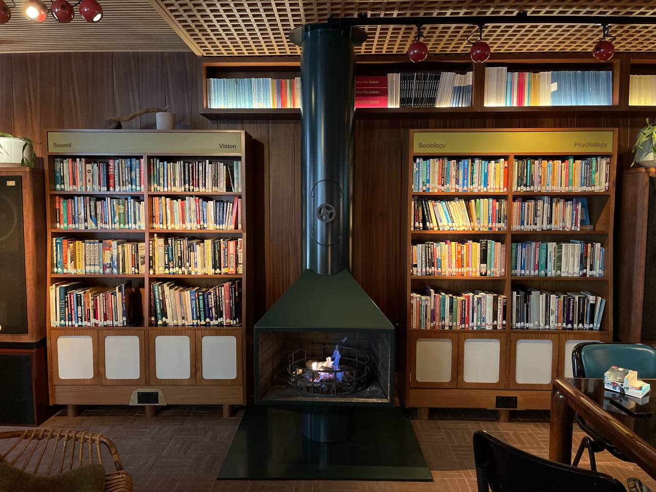 Books shelves
