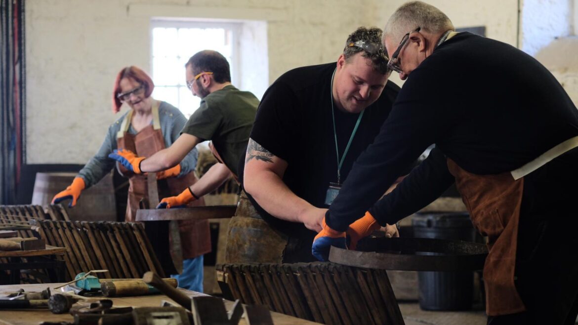 Build your own Whisky Cask at Dallas Dhu Distillery’s Cooper’s Workshop Spirit of Speyside Whisky Festival