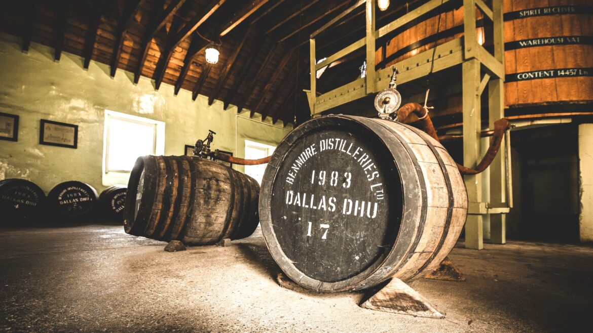 Dallas Dhu Distillery Drams from the Archives The Spirit of Speyside Whisky Festival